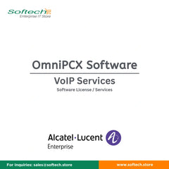 Alcatel-Lucent OmniPCX Software: VoIP services