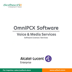 Alcatel-Lucent OmniPCX Software: Voice & Media services
