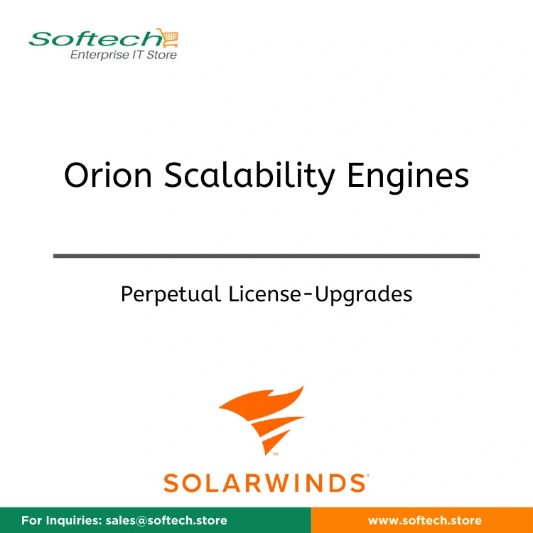 Out of Maintenance Upgrade for Additional Polling Engine (Standard Polling Throughput) - License with 1st Year Maintenance - Orion Scalability Engines