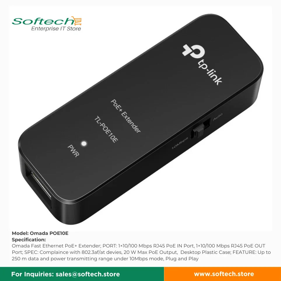 TP-LINK OMADA PoE Adapter