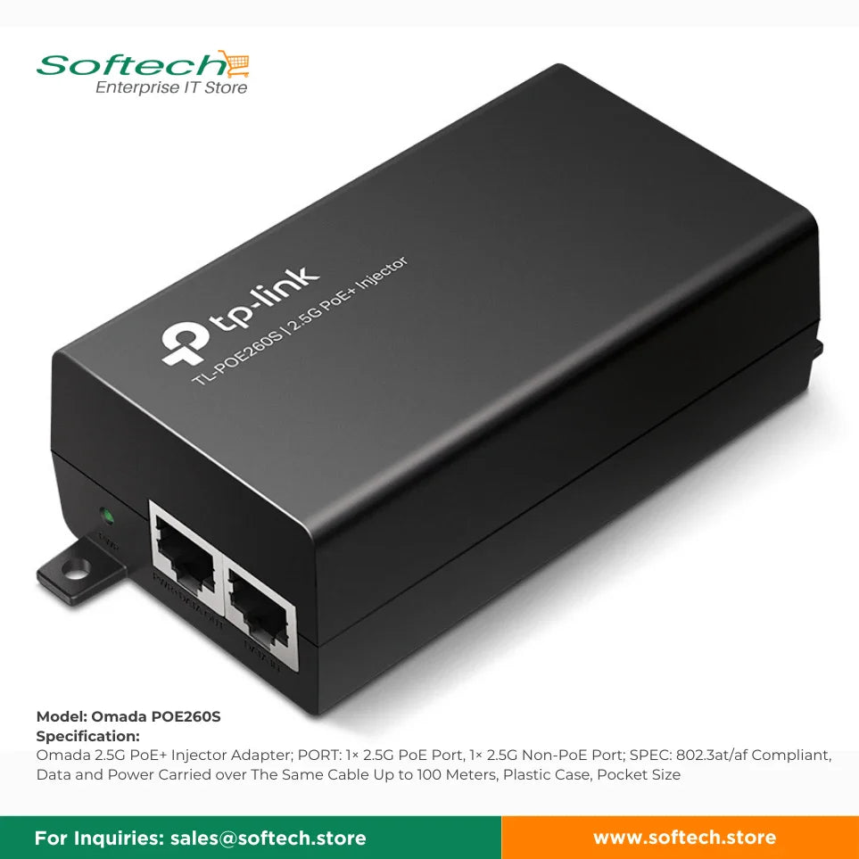 TP-LINK OMADA PoE Adapter