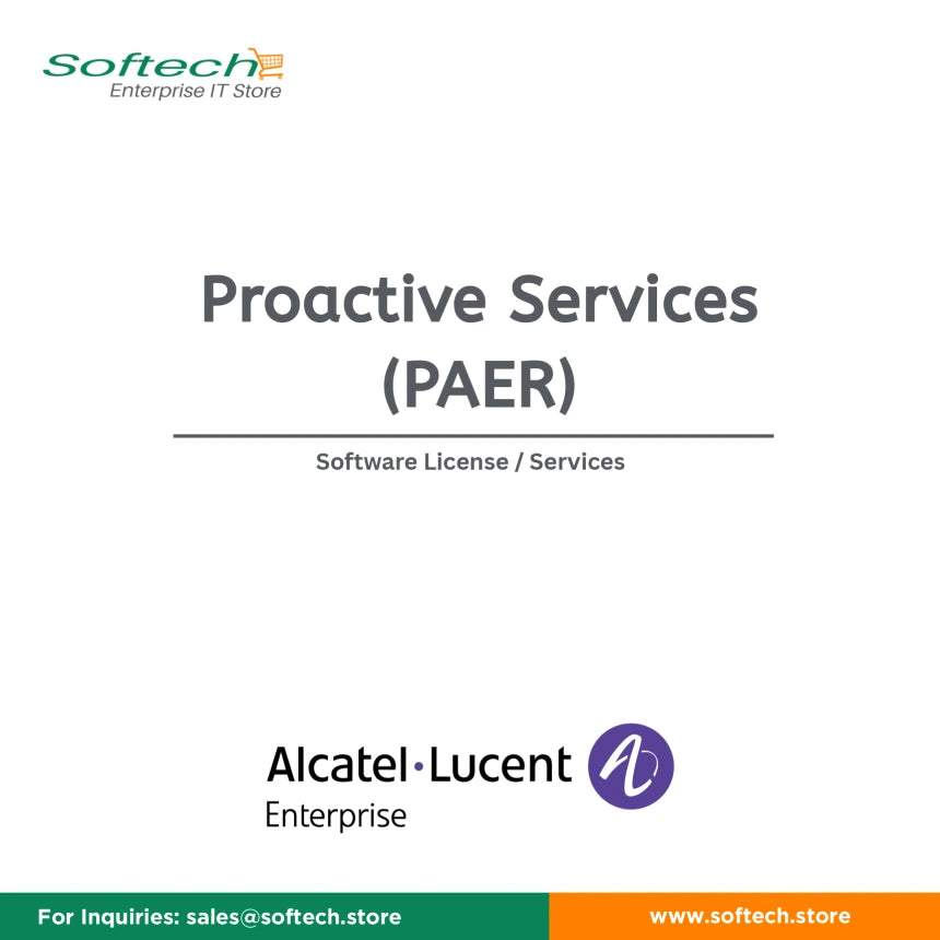 Alcatel-Lucent Proactive Services (PAER)