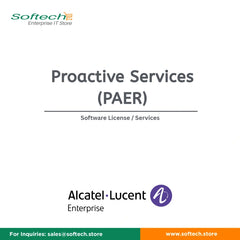 Alcatel-Lucent Proactive Services (PAER)