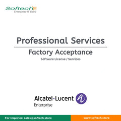 Alcatel-Lucent Professional Services: Factory Acceptance