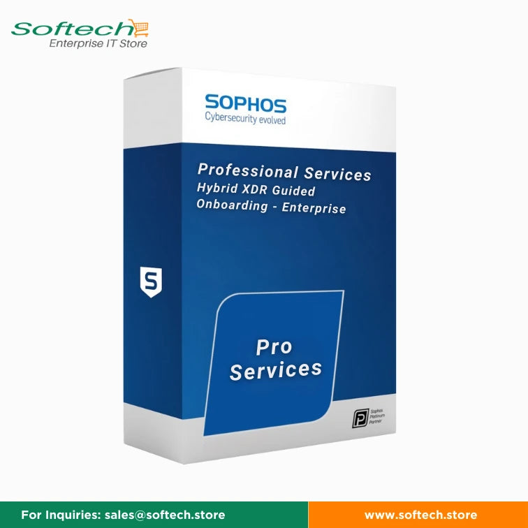 Special offer on Sophos Certified Training and Professional Services by Sophos Engineer is available at softech store