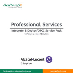 Alcatel-Lucent Professional Services: Integrate & Deploy/OTCC Service Pack
