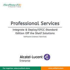 Alcatel-Lucent Professional Services: Integrate & Deploy/OTCC Standard Edition Off the Shelf Solutions