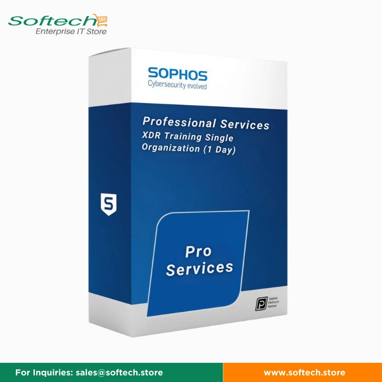 Sophos certified training and professional services for all Sophos products, tailored for IT professionals.