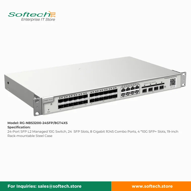 Reyee Layer 2 Cloud Managed Switch for Optimized Network Performance