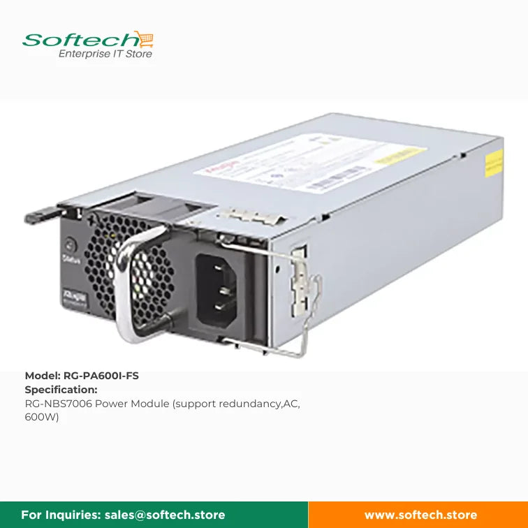 Reyee Add-On and Accessories - Layer 3 Cloud Managed Switch