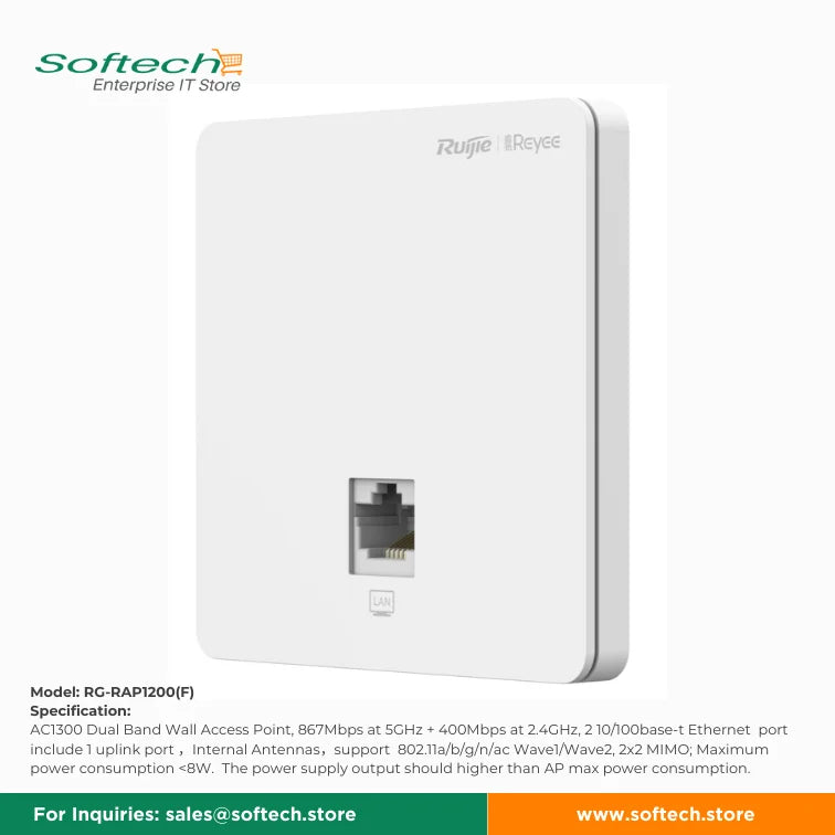 Reyee Wireless Solutions for Reliable High-Speed Connectivity