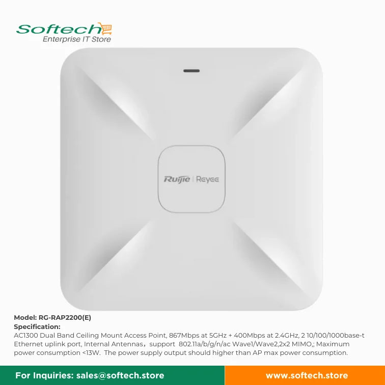Reyee Wireless Solutions for Reliable High-Speed Connectivity