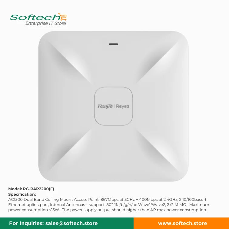 Reyee Wireless Solutions for Reliable High-Speed Connectivity