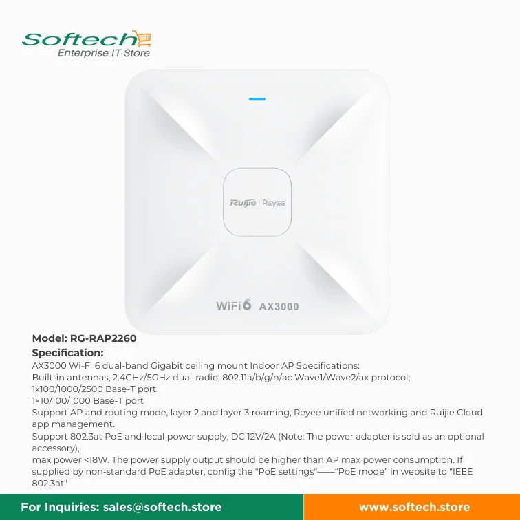 Reyee Wireless Solutions for Reliable High-Speed Connectivity