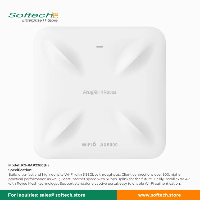 Reyee Wireless Solutions for Reliable High-Speed Connectivity
