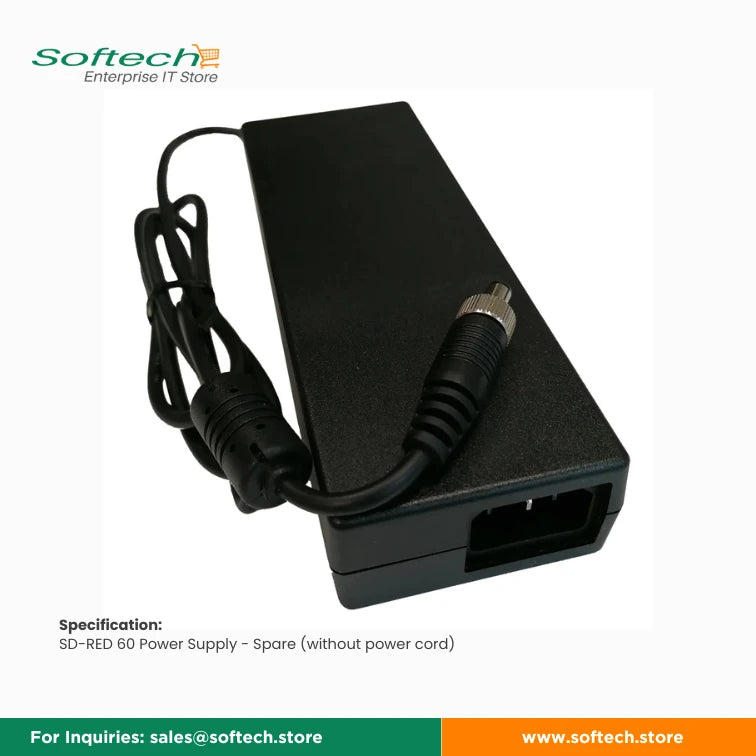 Special offer on Sophos Spare Power Supplies, Adapters and Cords are avaiable at Softech Store