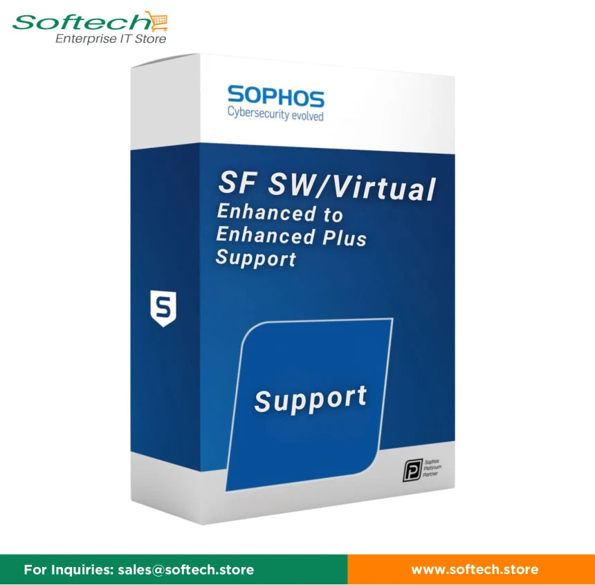 Special offer on Sophos SF SW/Virtual Firewall - UP TO 4 CORES & 6GB RAM Support subscriptions, Training and Professional Services by Sophos Engineer