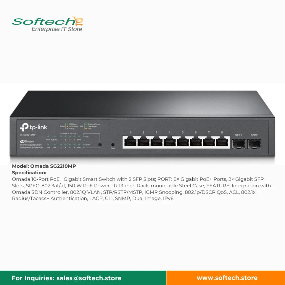 TP-LINK OMADA Smart Managed Switch