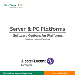 Alcatel-Lucent Server & PC platforms: Software options for platforms