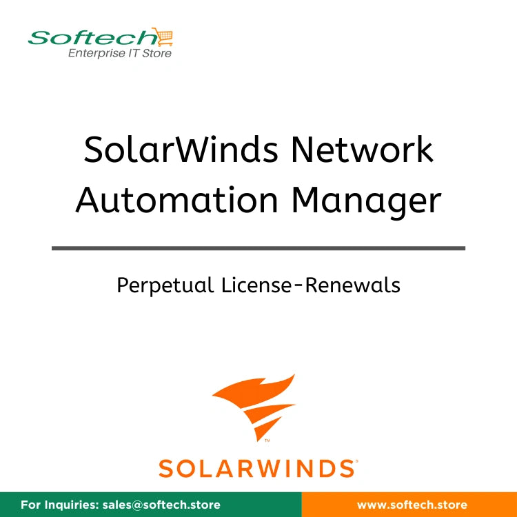 SolarWinds Network Automation Manager - Annual Maintenance Renewal - SolarWinds Network Automation Manager