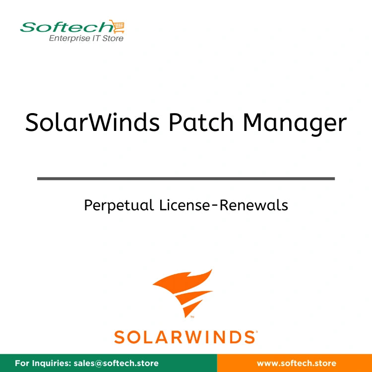 SolarWinds Patch Manager - Annual Maintenance Renewal - SolarWinds Patch Manager
