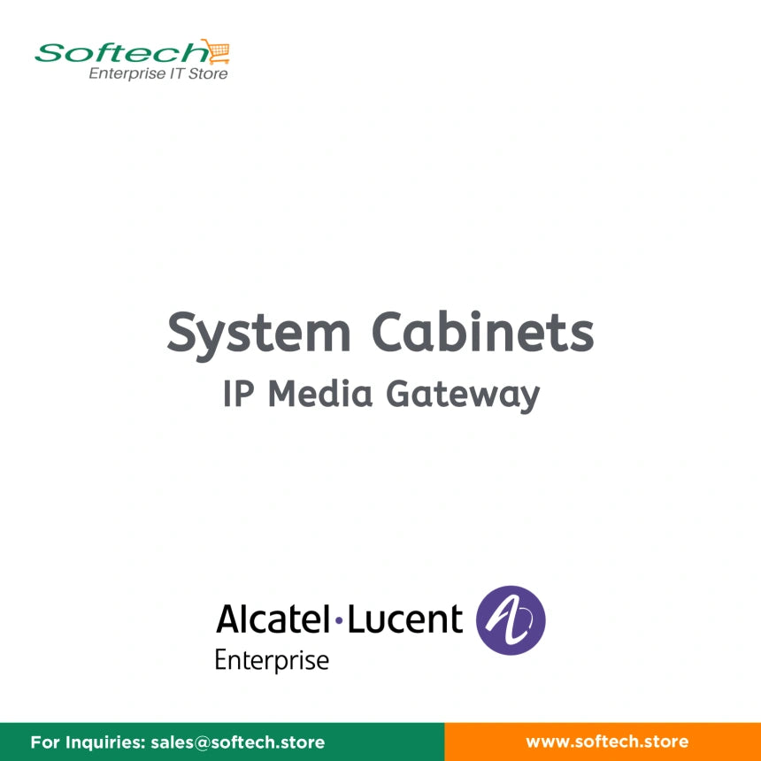 Alcatel-Lucent System cabinets: IP Media Gateway