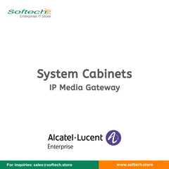 Alcatel-Lucent System cabinets: IP Media Gateway