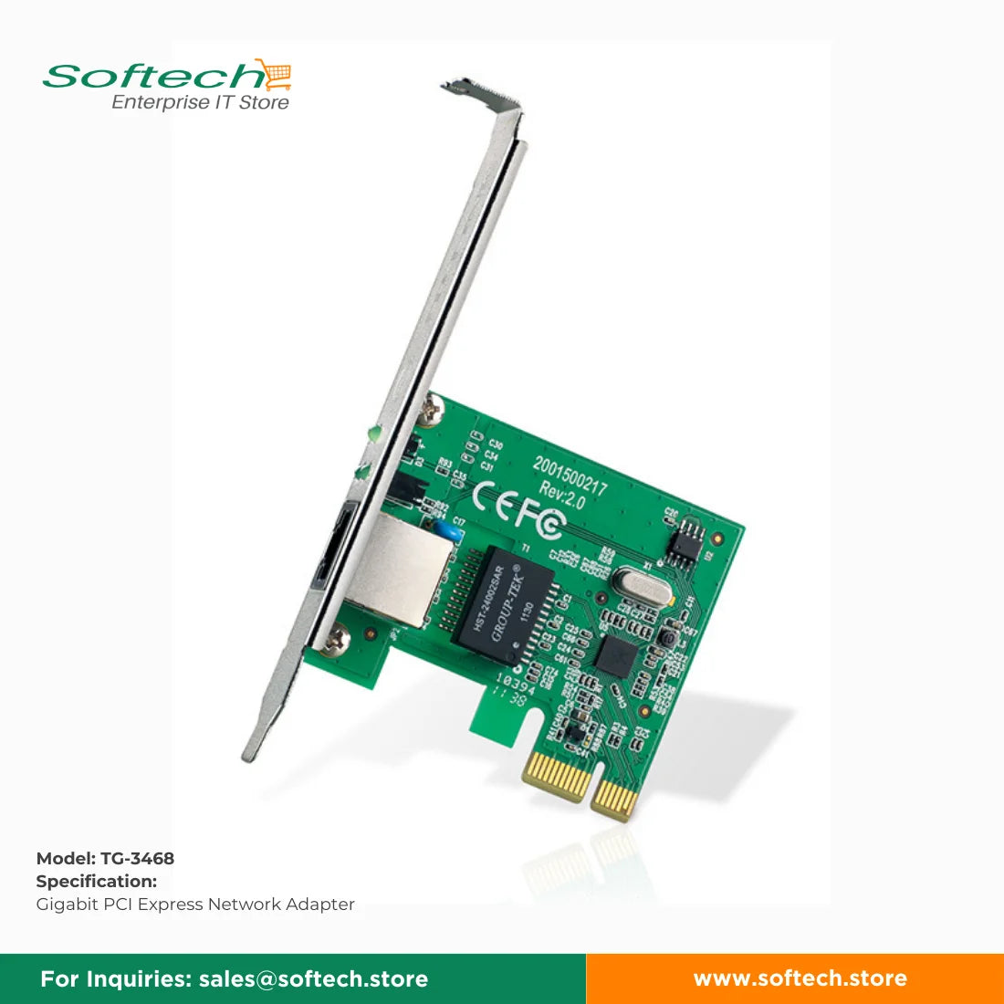 TP-LINK SOHO PCI-E Adapter