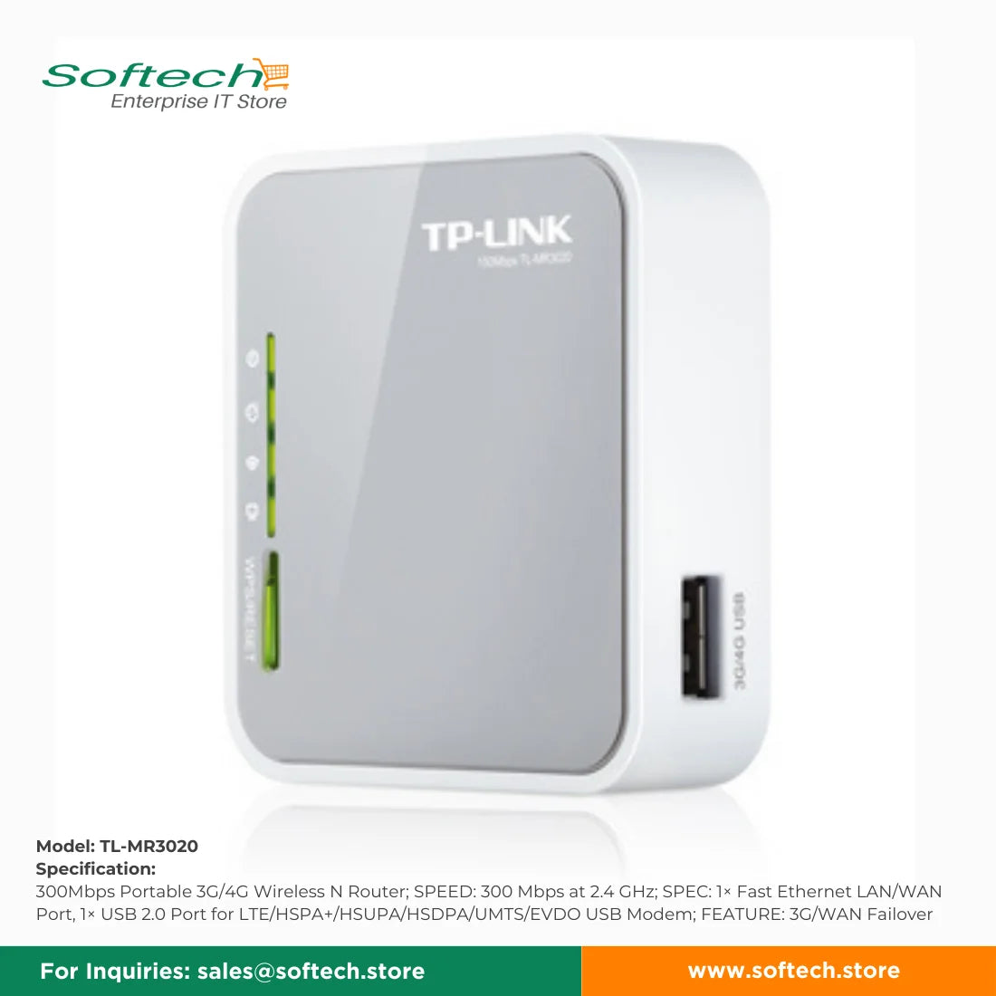 TP-LINK SOHO 3G/4G Wireless Router
