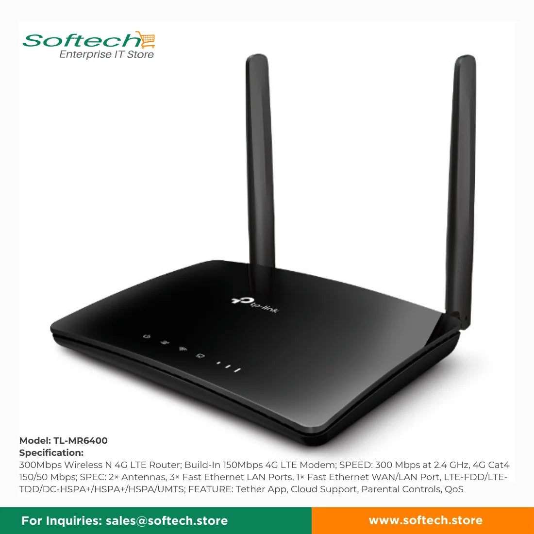 TP-LINK SOHO LTE/5G Gateway