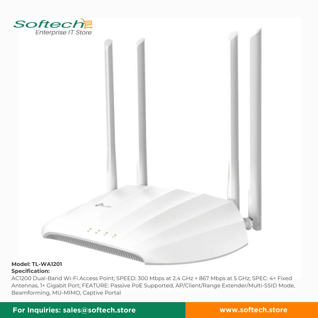 TP-LINK SOHO Desktop AP