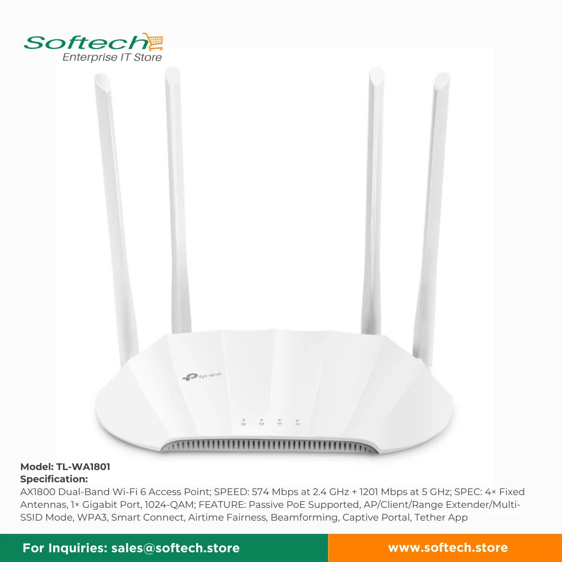 TP-LINK SOHO Desktop AP