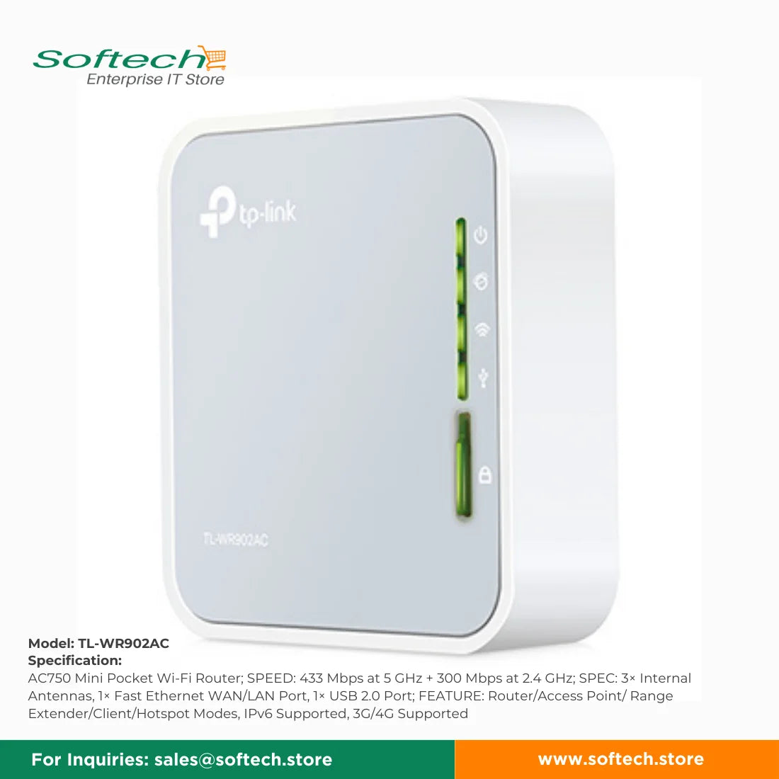 TP-LINK SOHO Portable Router