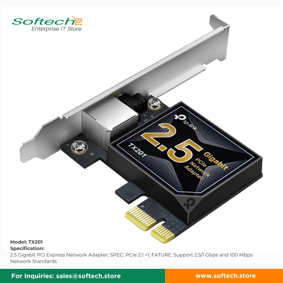 TP-LINK SOHO PCI-E Adapter