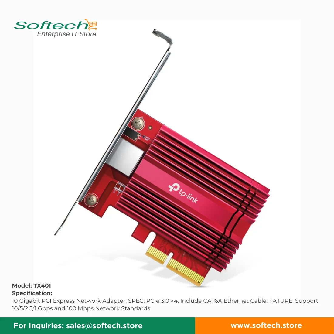 TP-LINK SOHO PCI-E Adapter