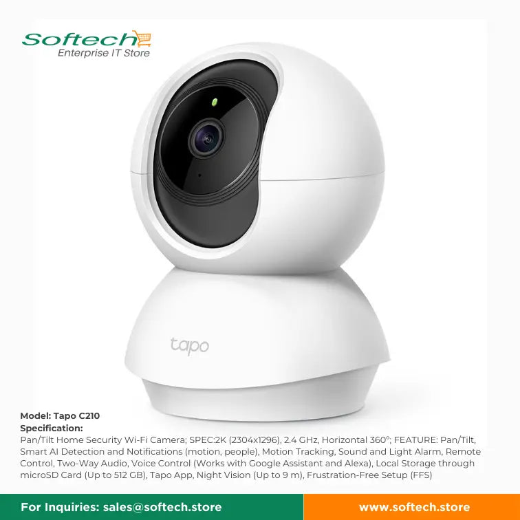 TP-LINK TAPO Tapo Smart Security Camera