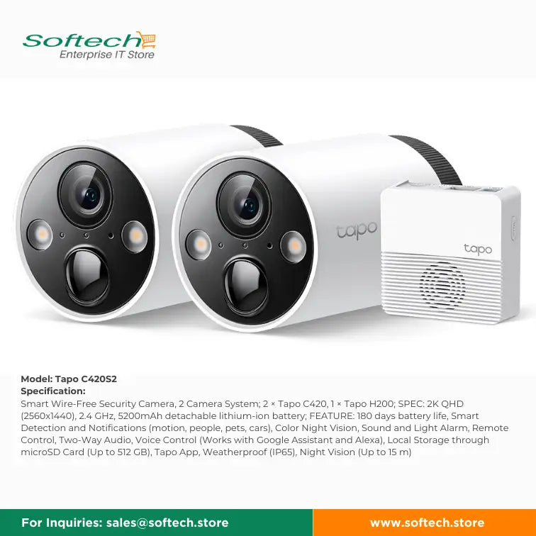 TP-LINK TAPO Tapo Smart Security Camera