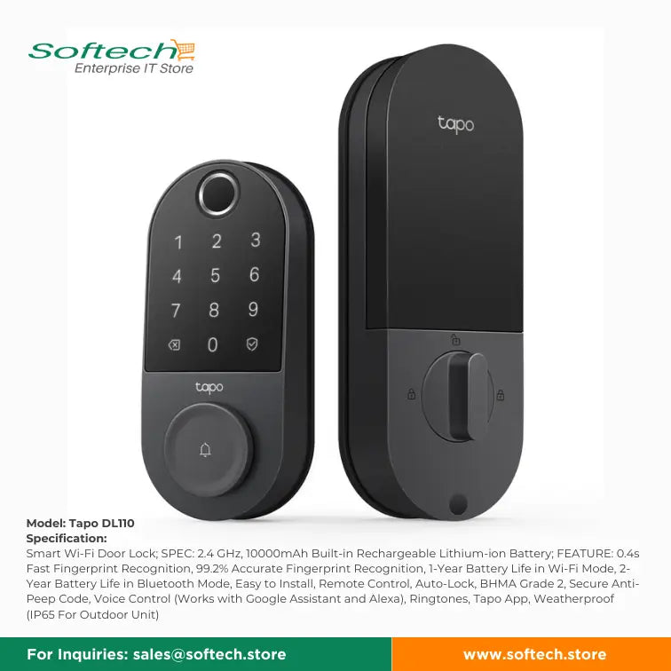 image TP-LINK Home Security - Smart Lock Online | TP-Link Store