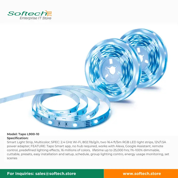 TP-LINK TAPO Tapo Smart Strip Light