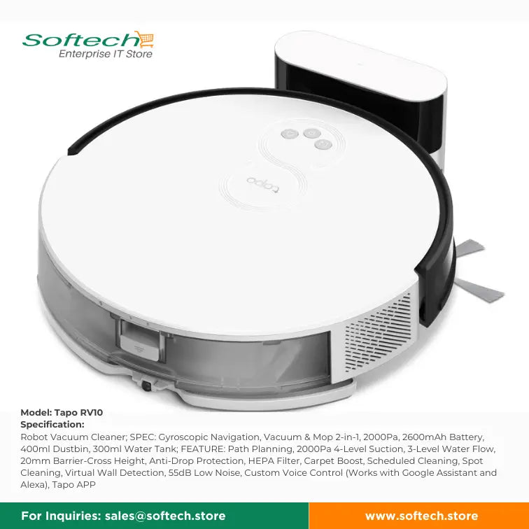 TP-LINK TAPO Robot Vacuum