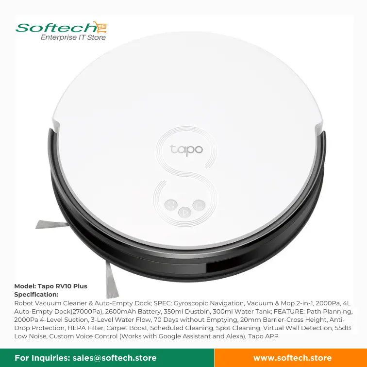 TP-LINK TAPO Robot Vacuum