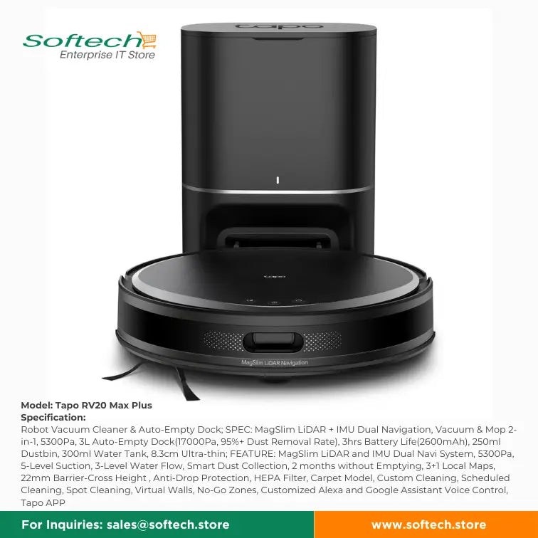 TP-LINK TAPO Robot Vacuum