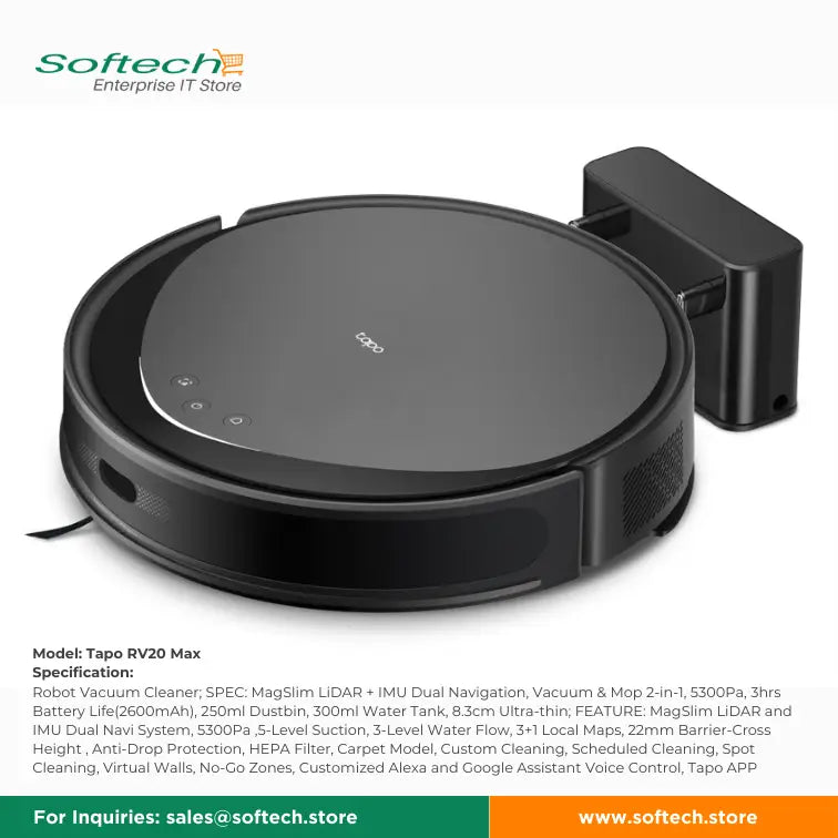 TP-LINK TAPO Robot Vacuum