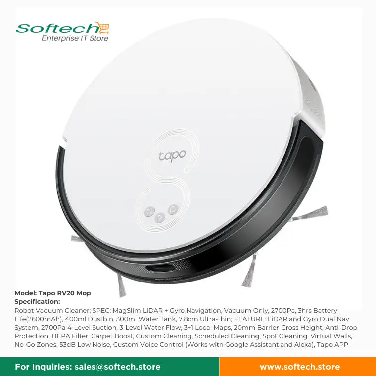 TP-LINK TAPO Robot Vacuum