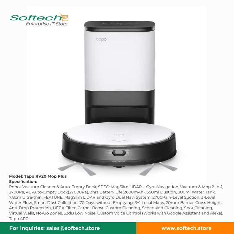 TP-LINK TAPO Robot Vacuum