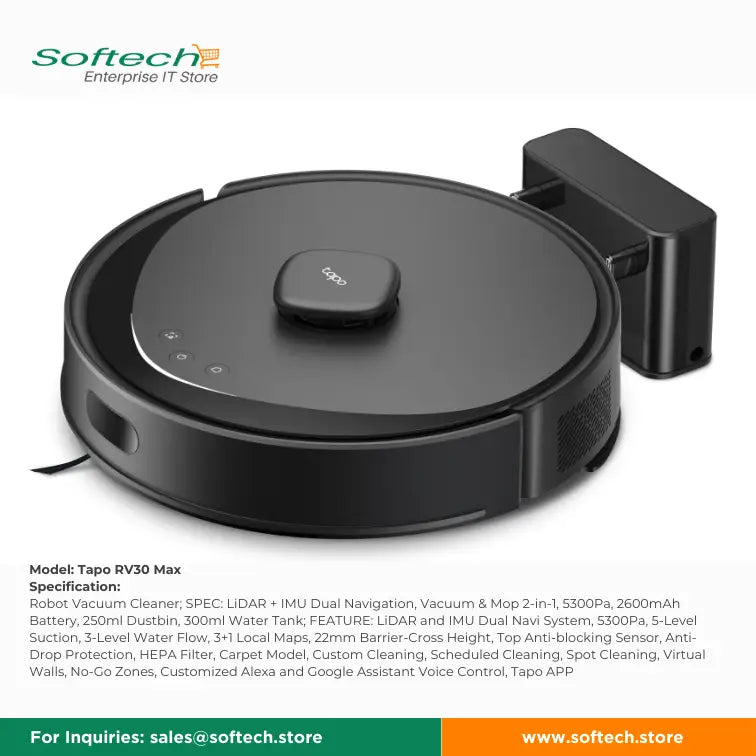 TP-LINK TAPO Robot Vacuum