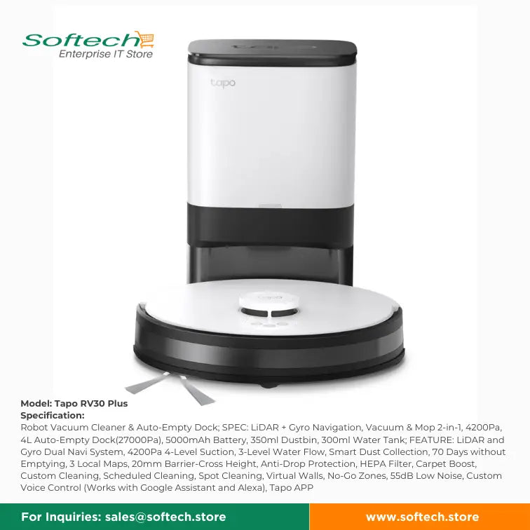 TP-LINK TAPO Robot Vacuum