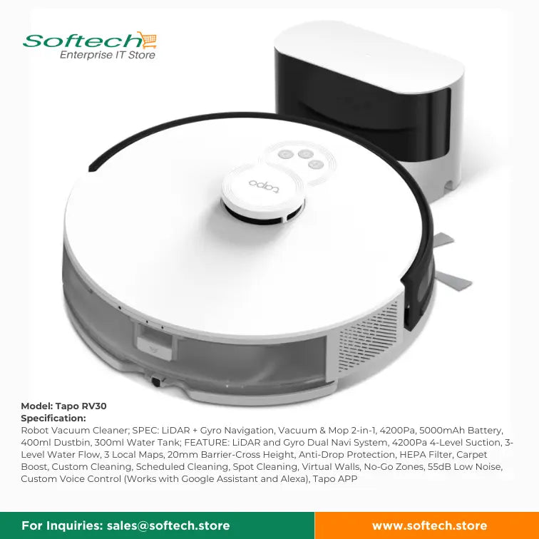 TP-LINK TAPO Robot Vacuum