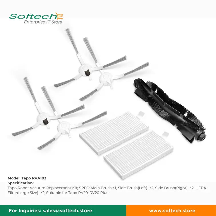 TP-LINK TAPO Robot Vacuum Accessories