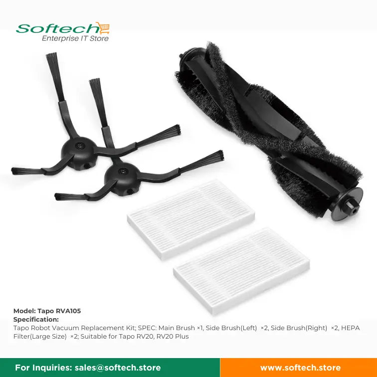 TP-LINK TAPO Robot Vacuum Accessories